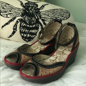 Fly London wedge sandals